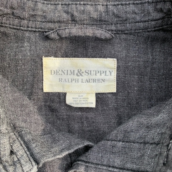 Ralph Lauren DENIM & SUPPLY Flag Back (SZ S) - Picture 5 of 6